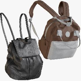Backpack Collection 10 3D model